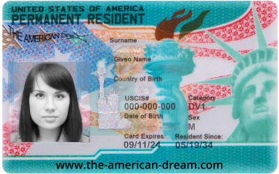 Робота в США з Green Card